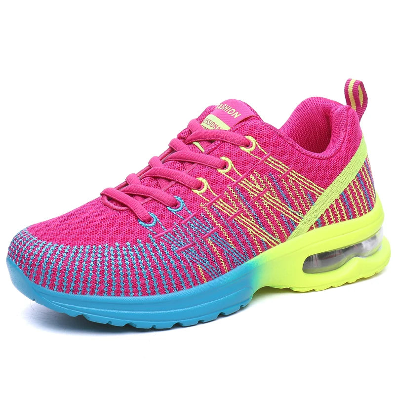 Women's Breathable Athletic Sneakers