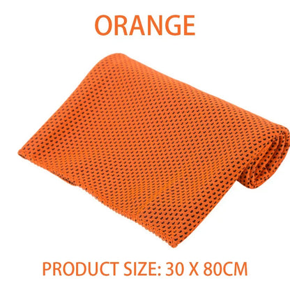 Quick-Dry Microfiber Sports Towel for Gym &amp; Fitness