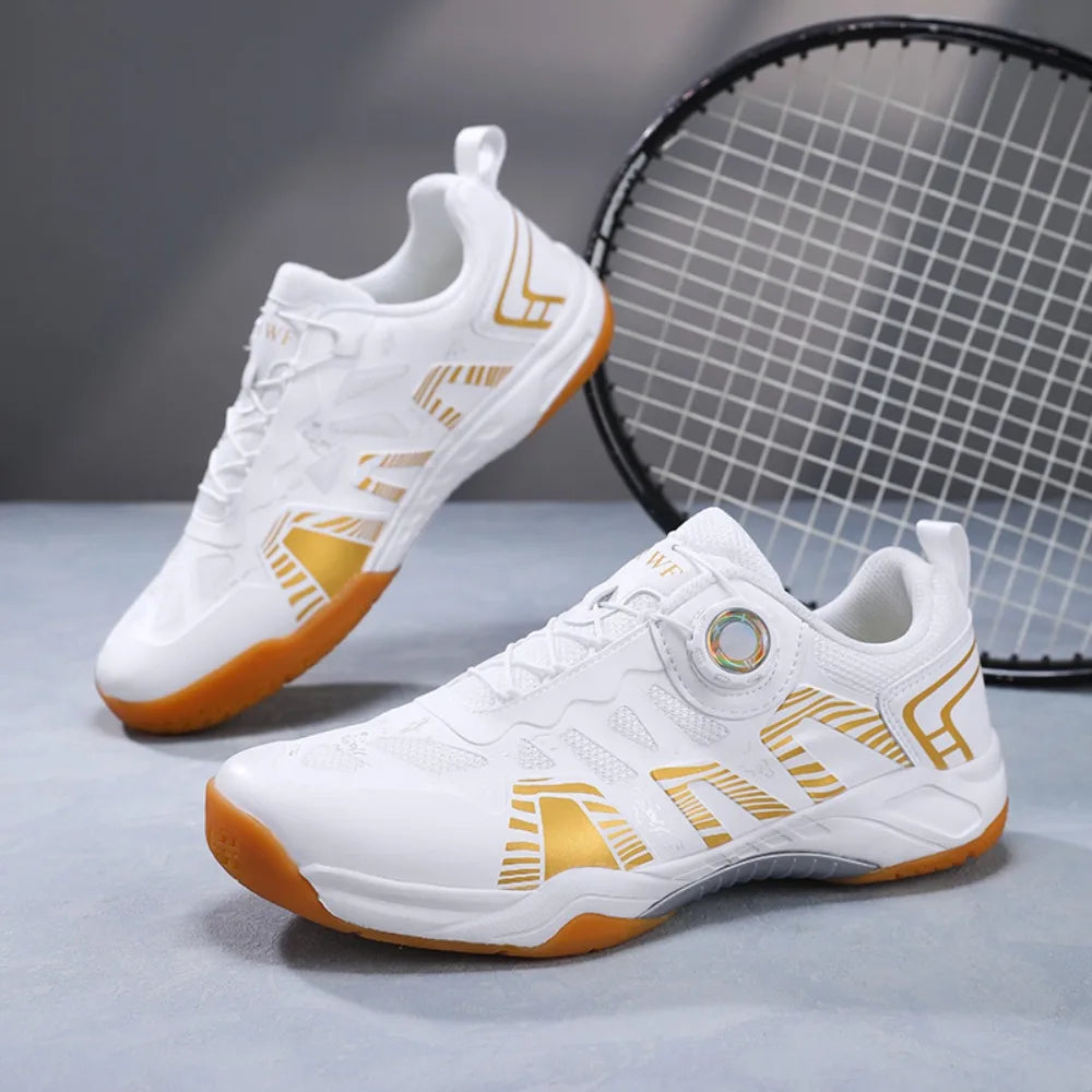 Men's Indoor Training Shoes — Multi-Court Volleyball Sneakers