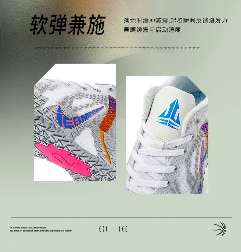 Anti-Slip Street Basketball Shoes