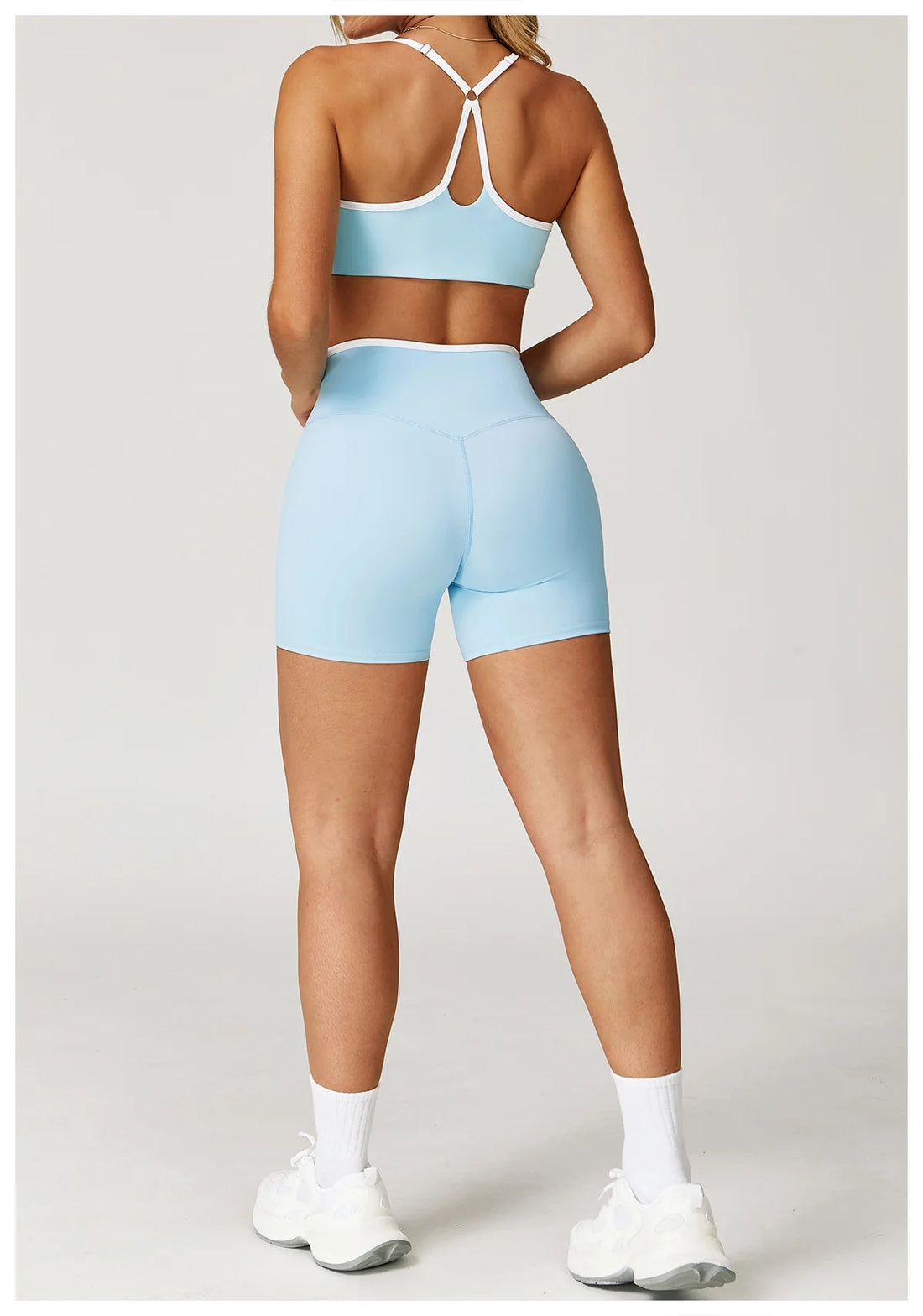 Bell-Bottom Flare Yoga Tracksuit