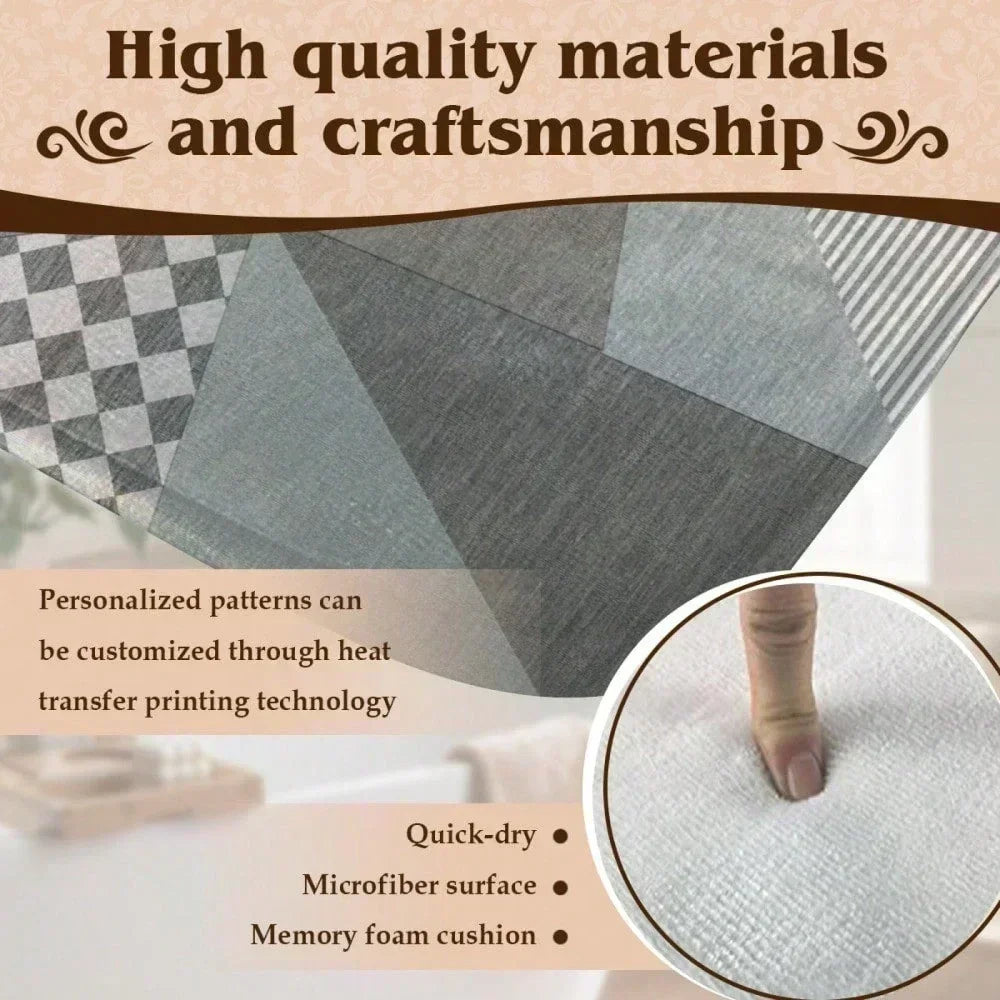 Anti-Slip Fitness Floor Mat