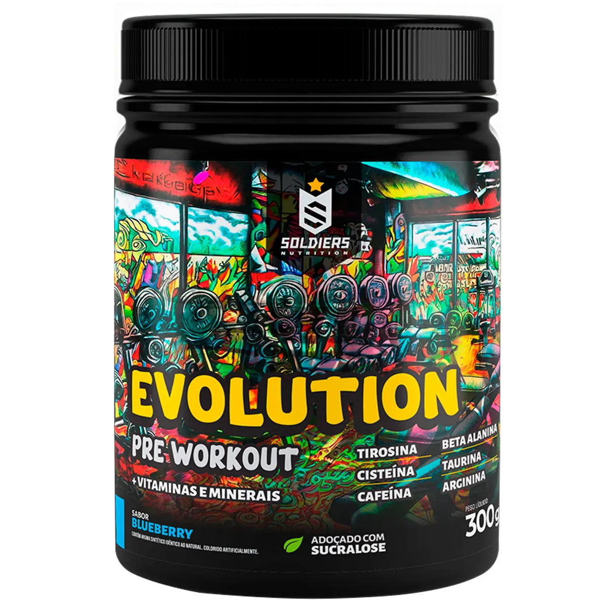 Pre-Workout Evolution 300g