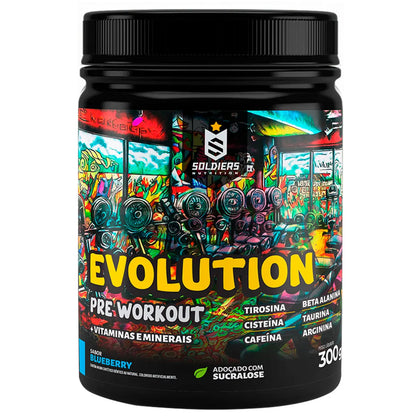 Pre-Workout Evolution 300g