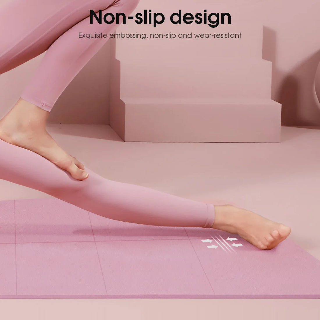 EVA Foam Yoga Mat (4mm)