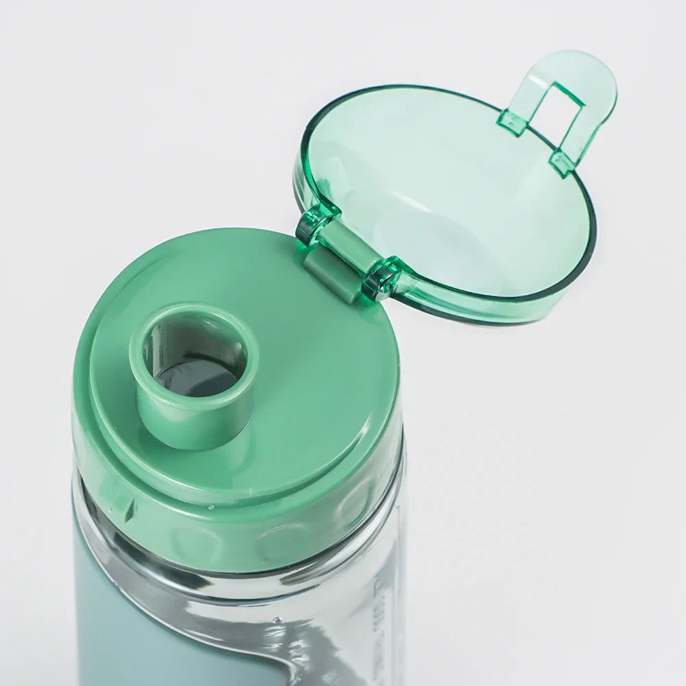 500ml Clear Sports Water Bottle
