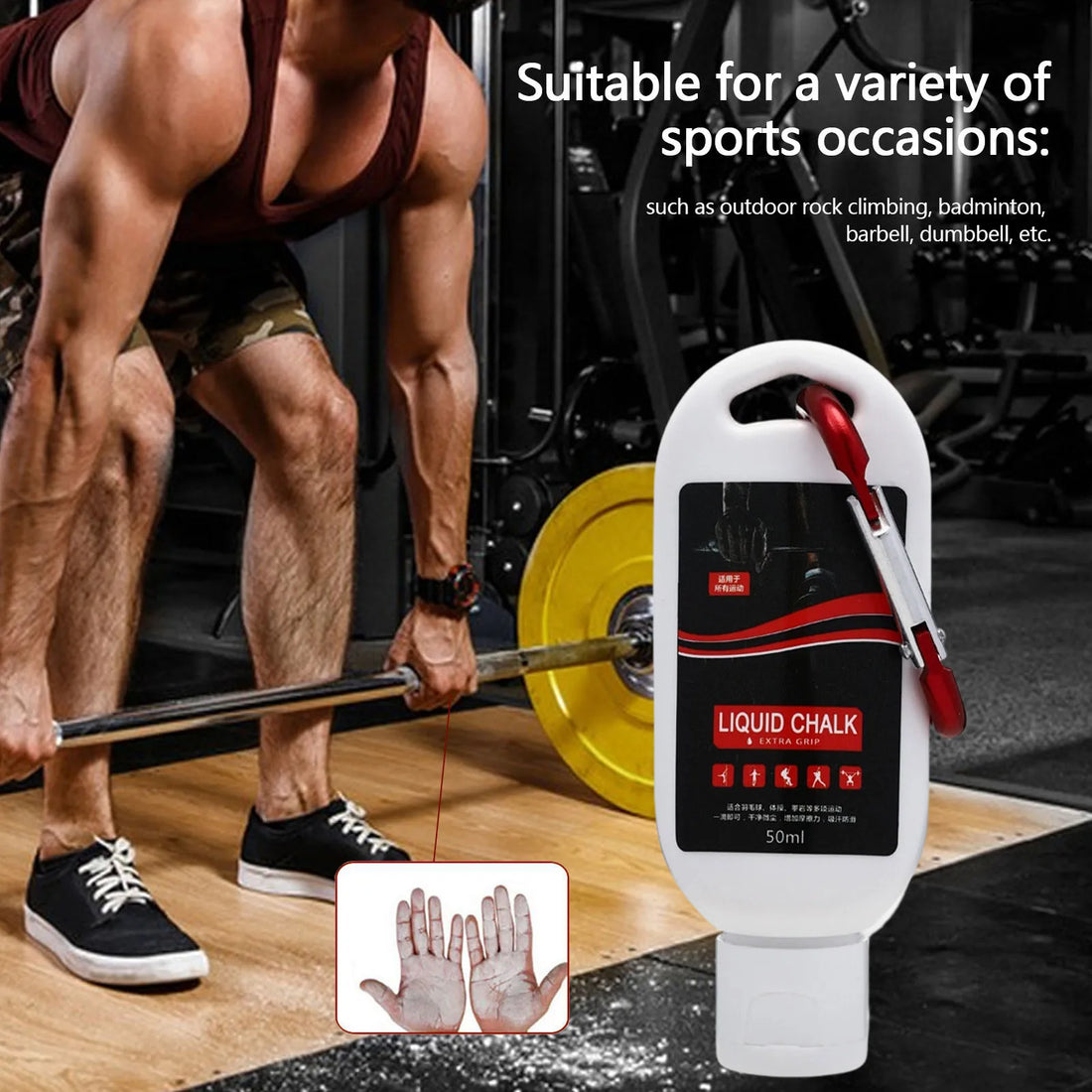 Sports Magnesium Chalk Powder