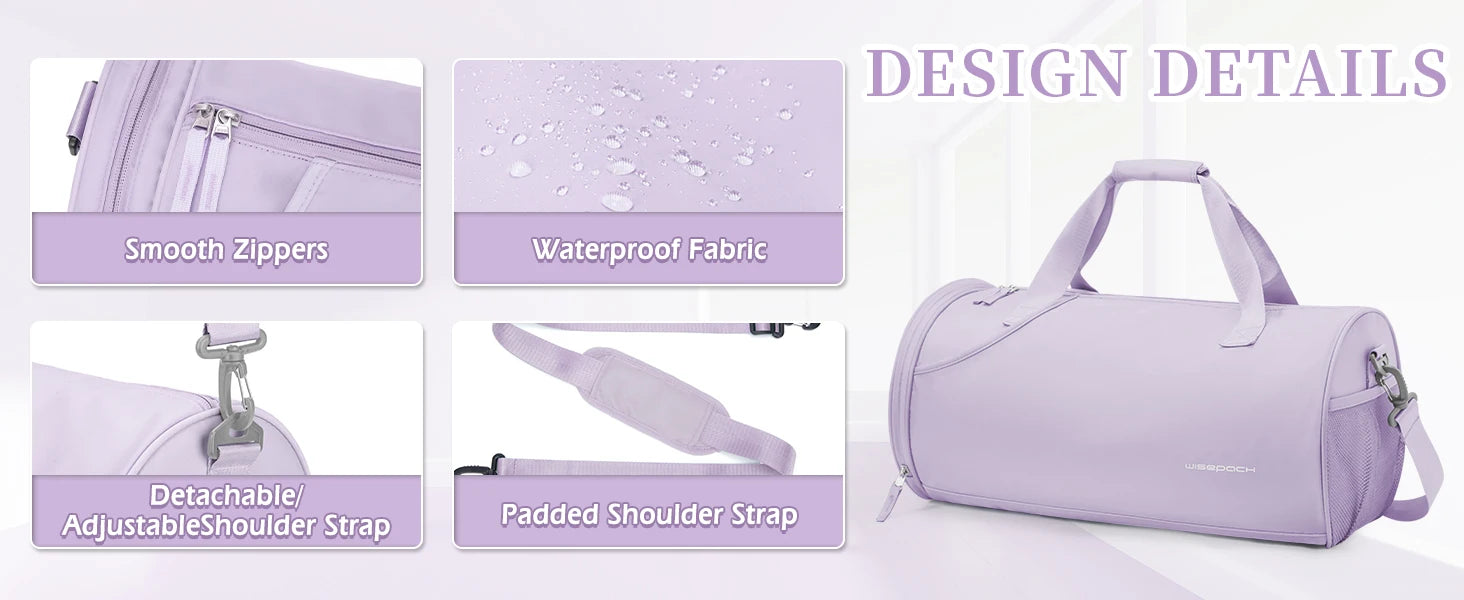 Women's Gym Daypack Duffel