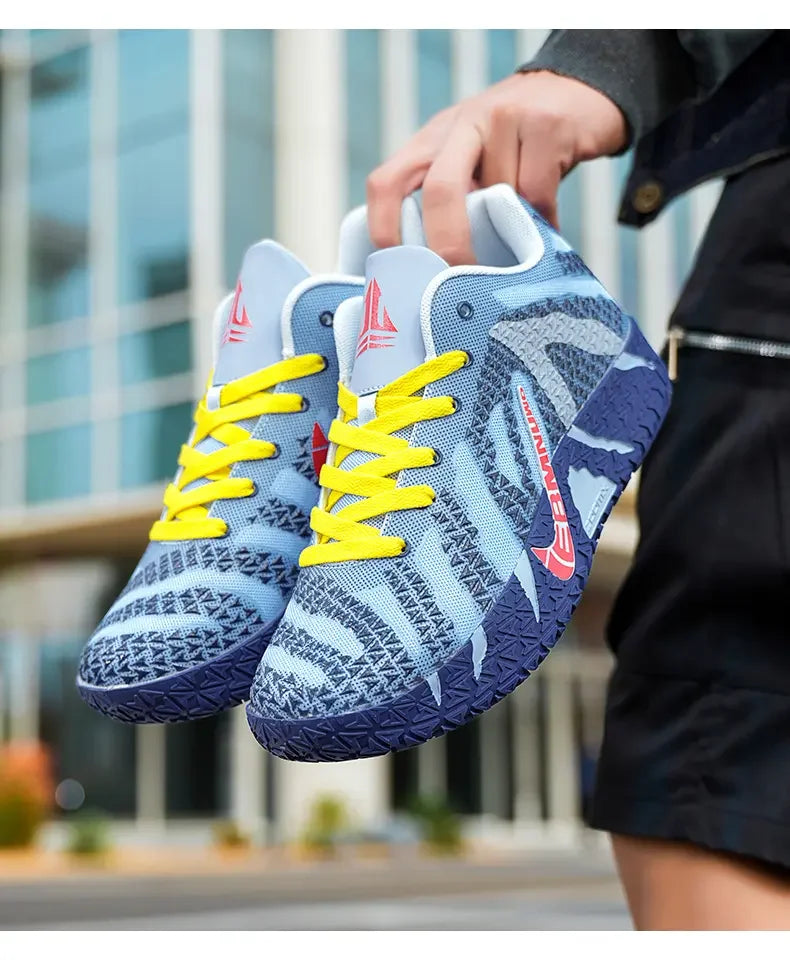 Anti-Slip Street Basketball Shoes