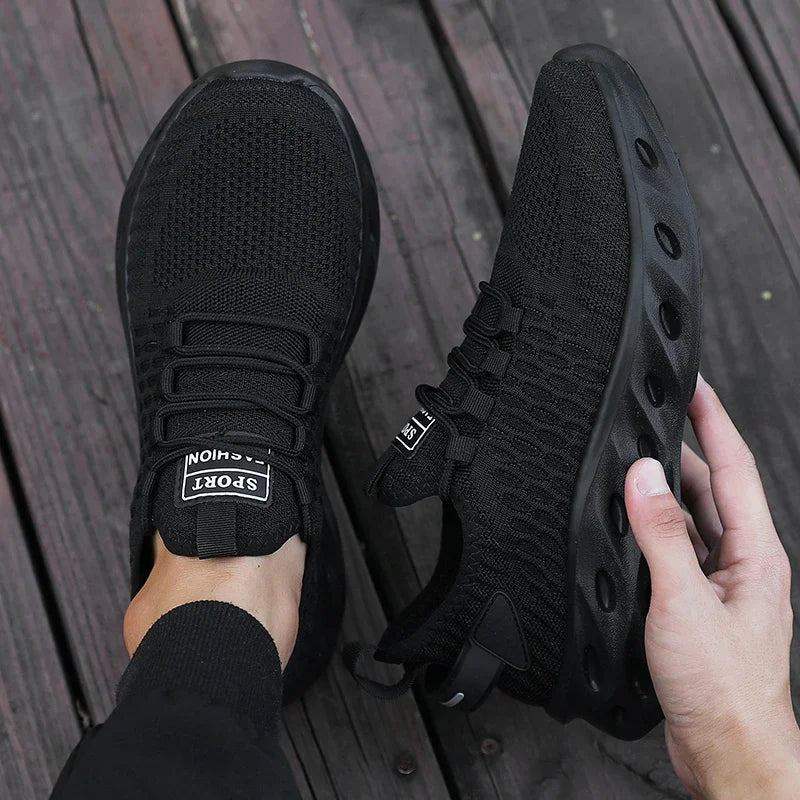 Men's Breathable Walking Shoes — Lightweight Everyday Sneaker