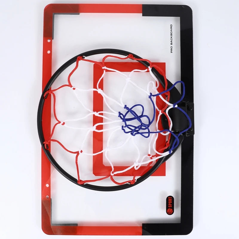 Mini Wall-Mounted Basketball Hoop
