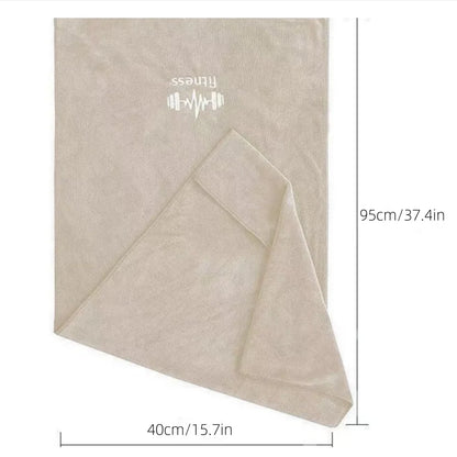 Quick-Drying Sports Towel – Absorbent Unisex Workout Towel