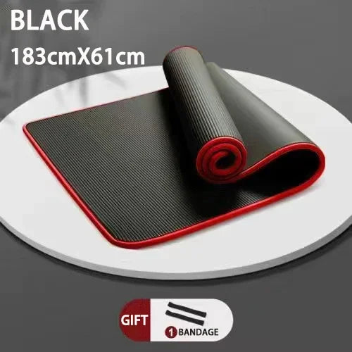 Extra-Thick Yoga Mat (10mm)