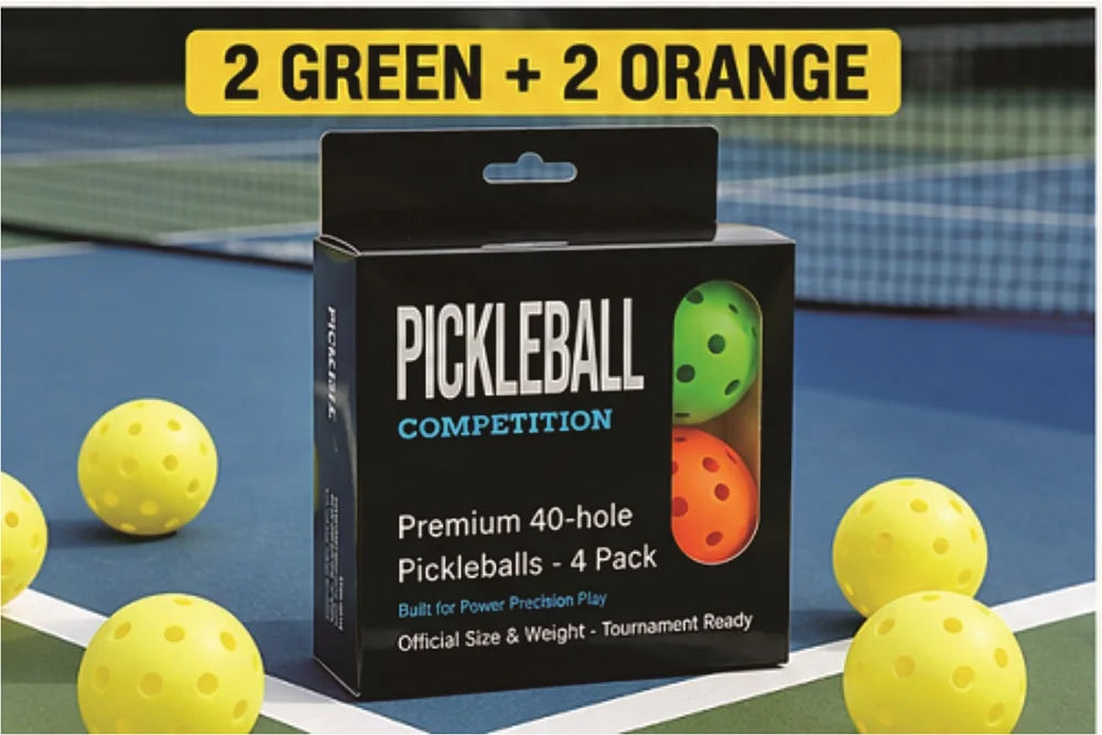 Indoor &amp; Outdoor Pickleball Combo Pack