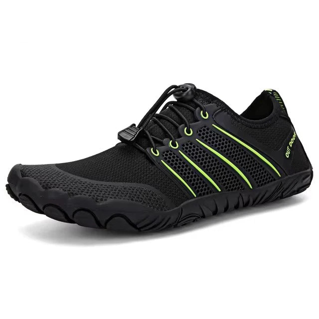 Men's Minimalist Cross-Trainers — Wide Toe Box Barefoot Shoes