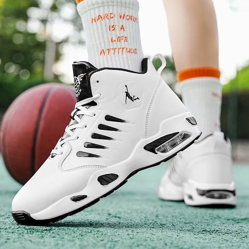 High-Rebound Cushion Basketball Shoes