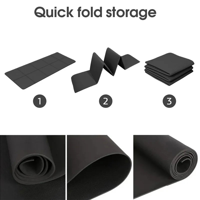 Comfort Foam Yoga Mat (4mm)