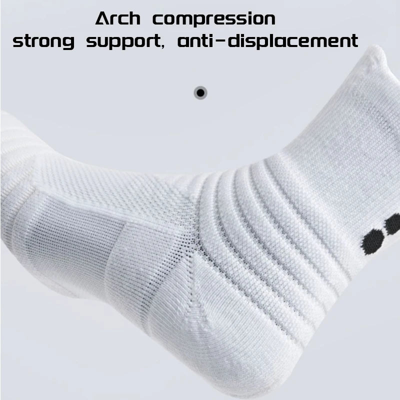 Anti-Blister Running Compression Socks