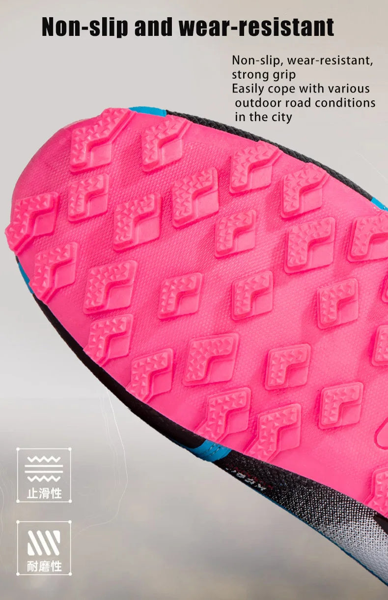 Women's Waterproof Hiking Shoes — All-Terrain Trail Sneakers