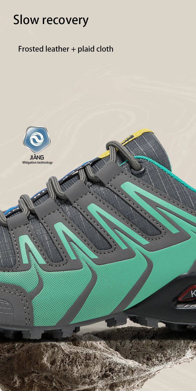 Men's Tactical Hiking Shoes — Waterproof Outdoor Boots