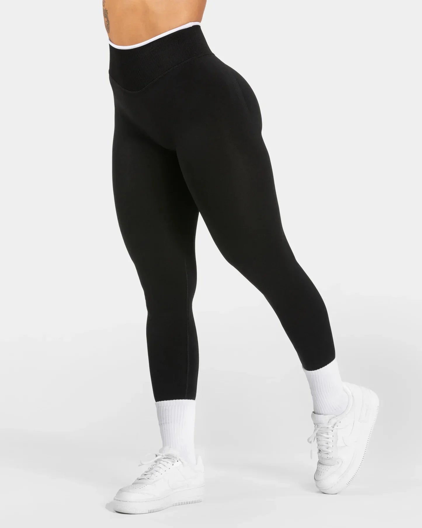 Women's High-Waist Seamless Yoga Leggings