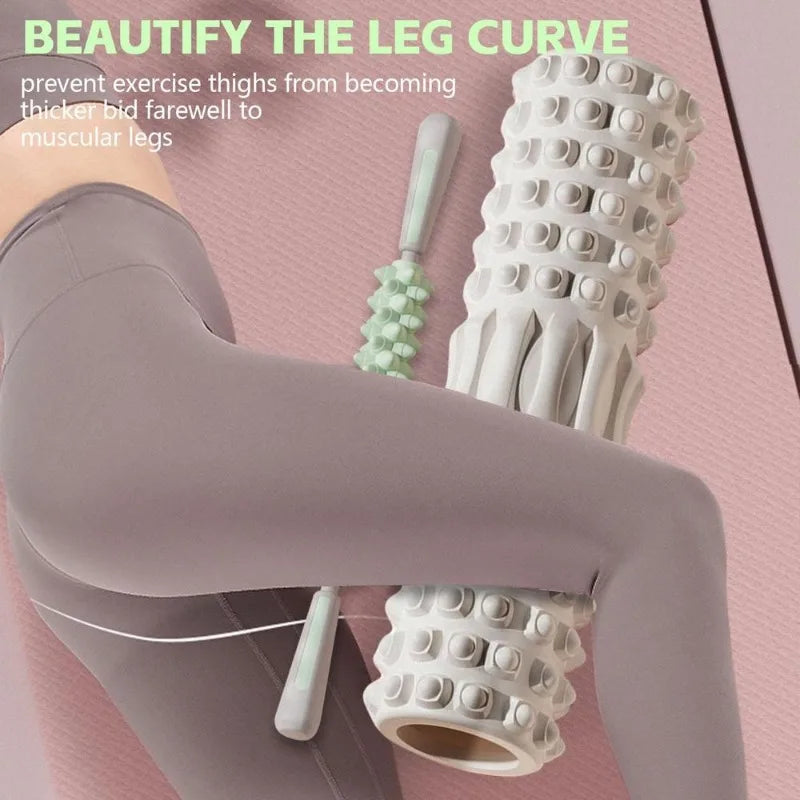 Foam Roller: Stretch, Recover, Carry