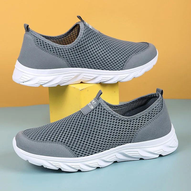 Men's Slip-On Casual Sneakers — Lightweight Everyday Shoe