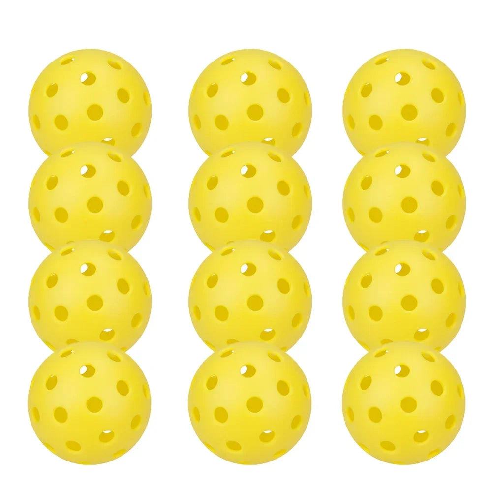 Outdoor Pickleballs (74mm, 40-Hole)