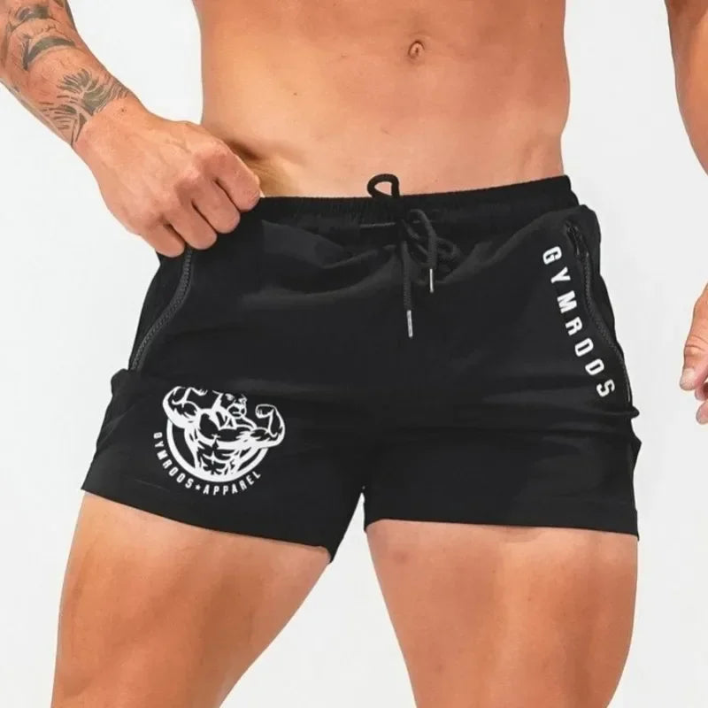 Men's Bodybuilding Running Shorts