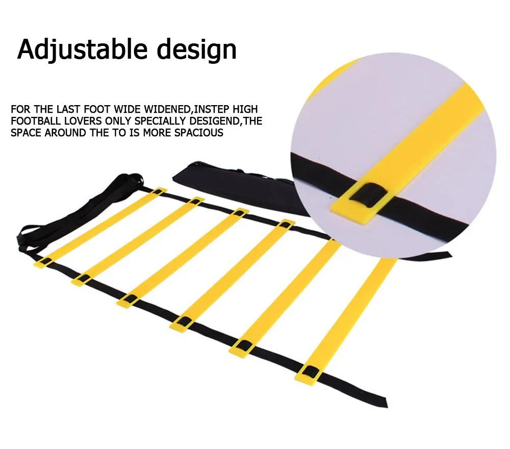 Agility Training Set (Cones, Ladder &amp; Chute)