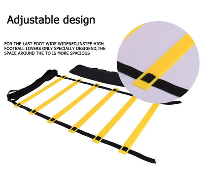 Agility Training Set (Cones, Ladder &amp;amp; Chute)