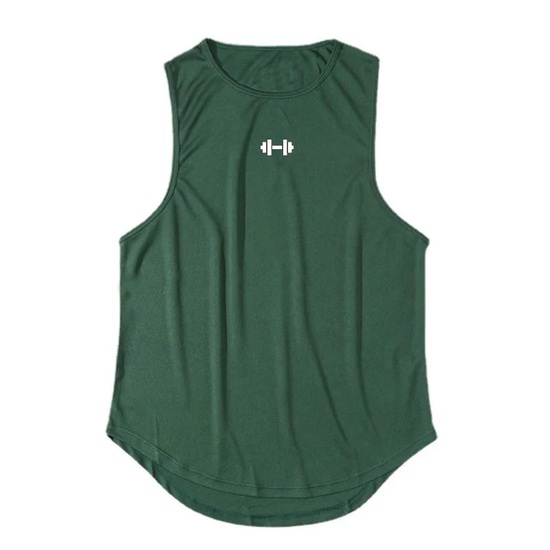 Men's Quick-Dry Basketball Tank