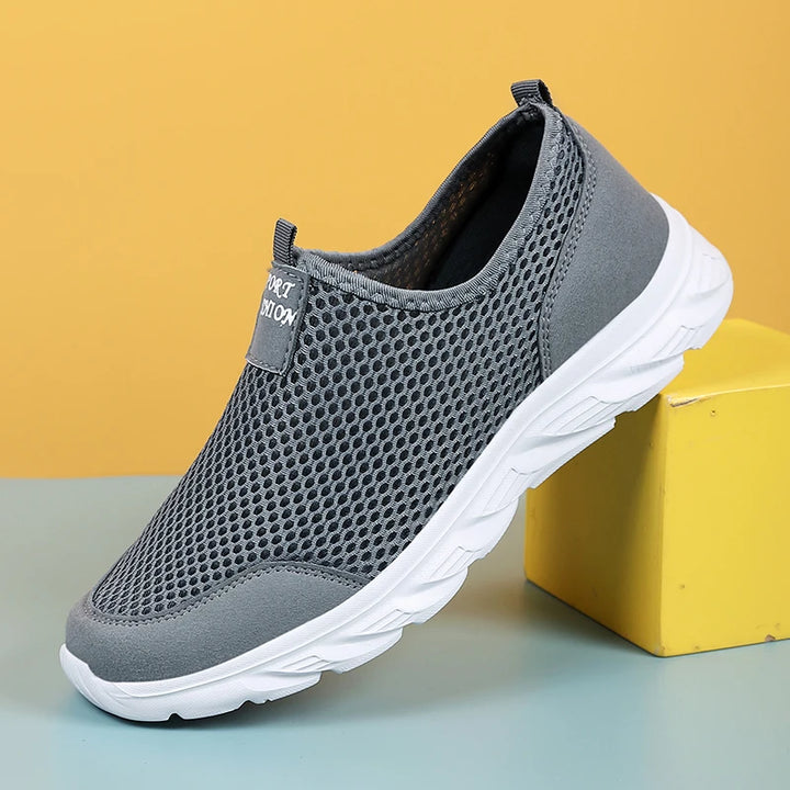 Men's Slip-On Casual Sneakers — Lightweight Everyday Shoe