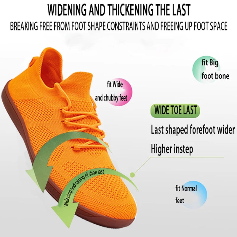 Zero-Drop Barefoot Running Shoes