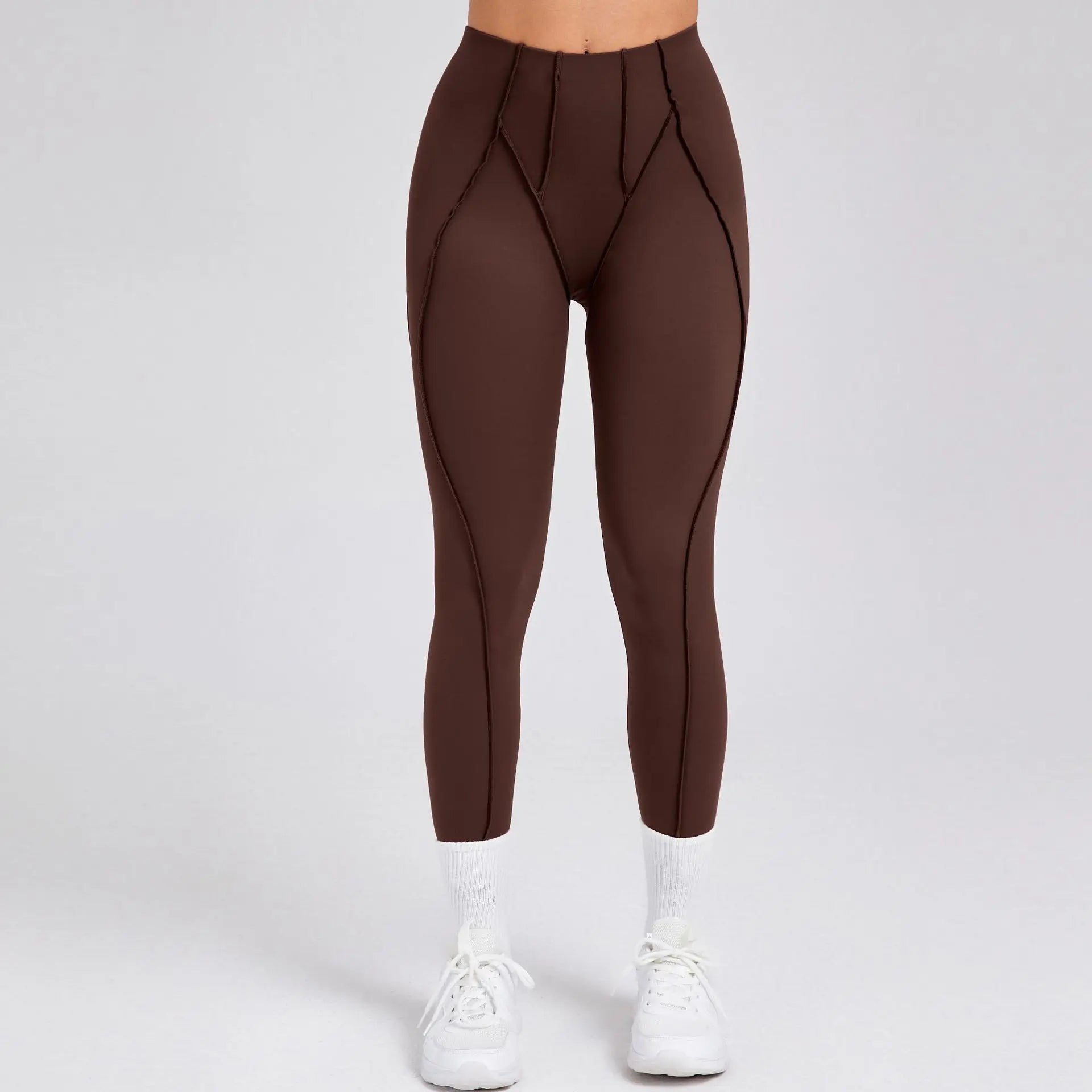 Long-Sleeve Push-Up Yoga Tracksuit