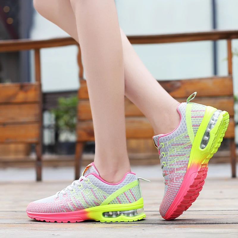 Women's Breathable Athletic Sneakers