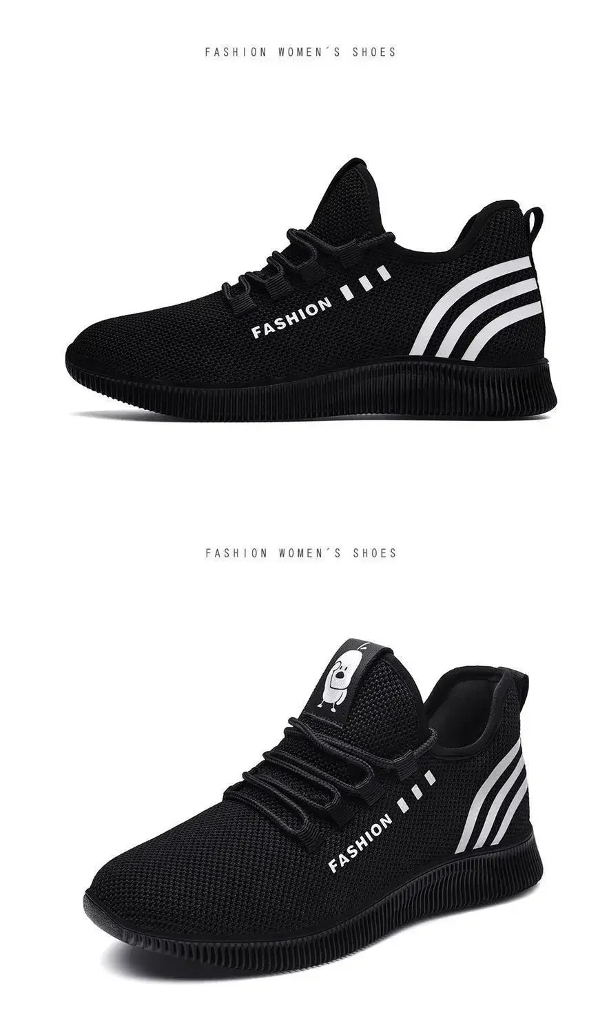 Women's Adjustable-Fit Running Sneakers