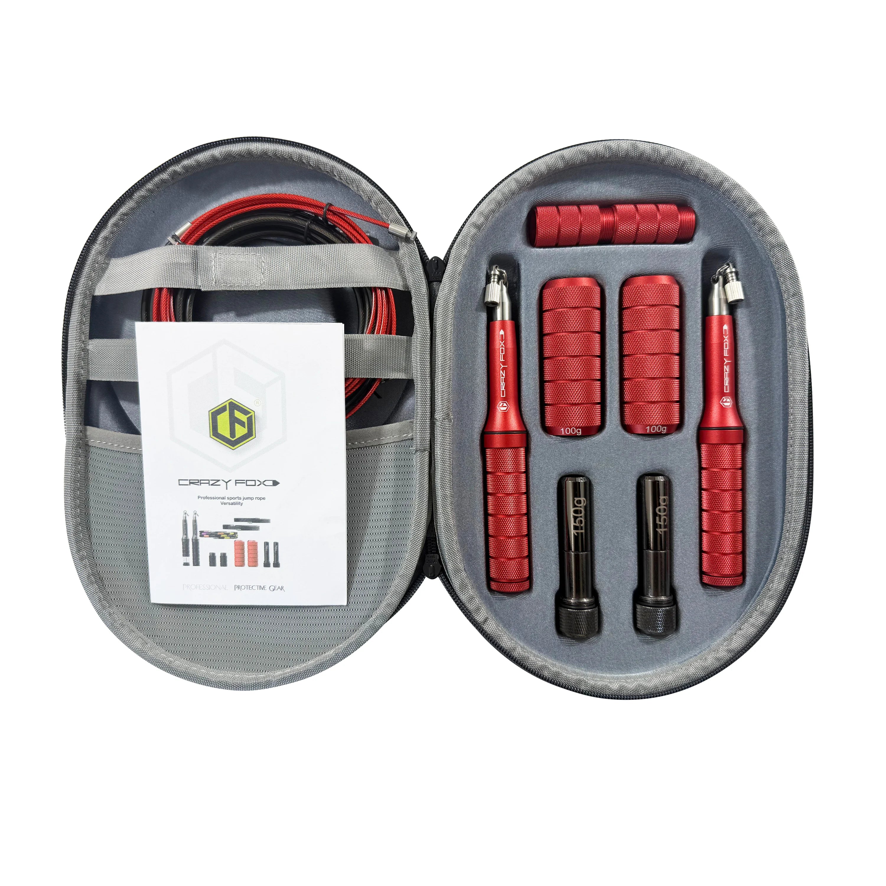 Weighted Aluminum Handle Speed Jump Rope