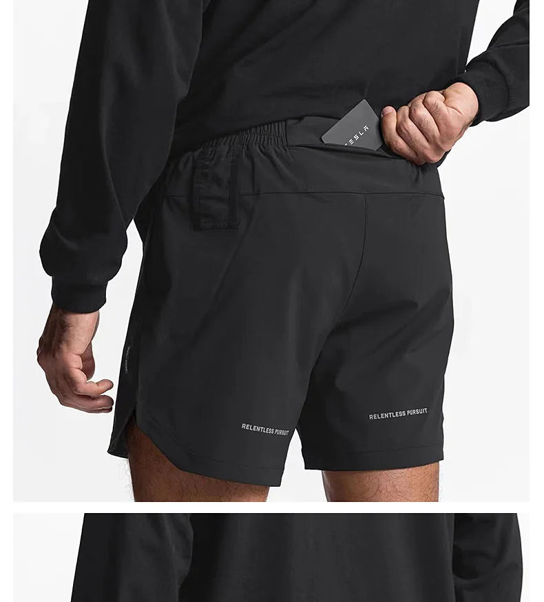 Men's Compression Training Shorts
