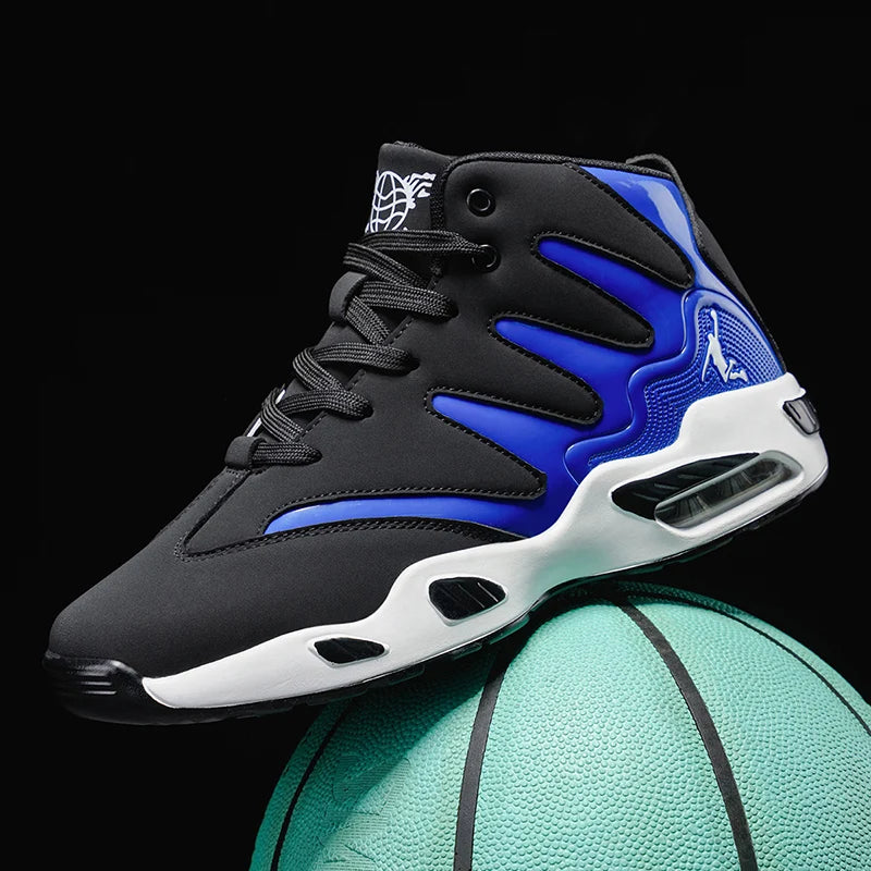 Heavy-Duty Lace-Up Basketball Shoes