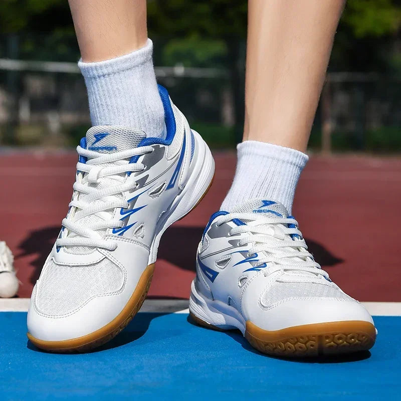 Unisex Pro Volleyball Shoes — Breathable Mesh Court Sneakers
