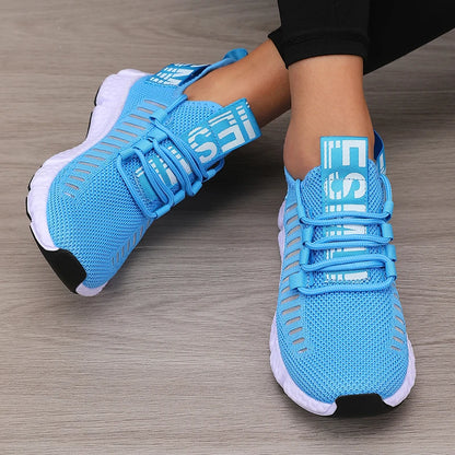 Lightweight Mesh Walking Shoes — Breathable Everyday Sneakers
