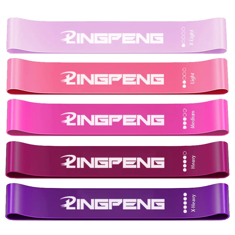 5-Level Resistance Loop Band Set