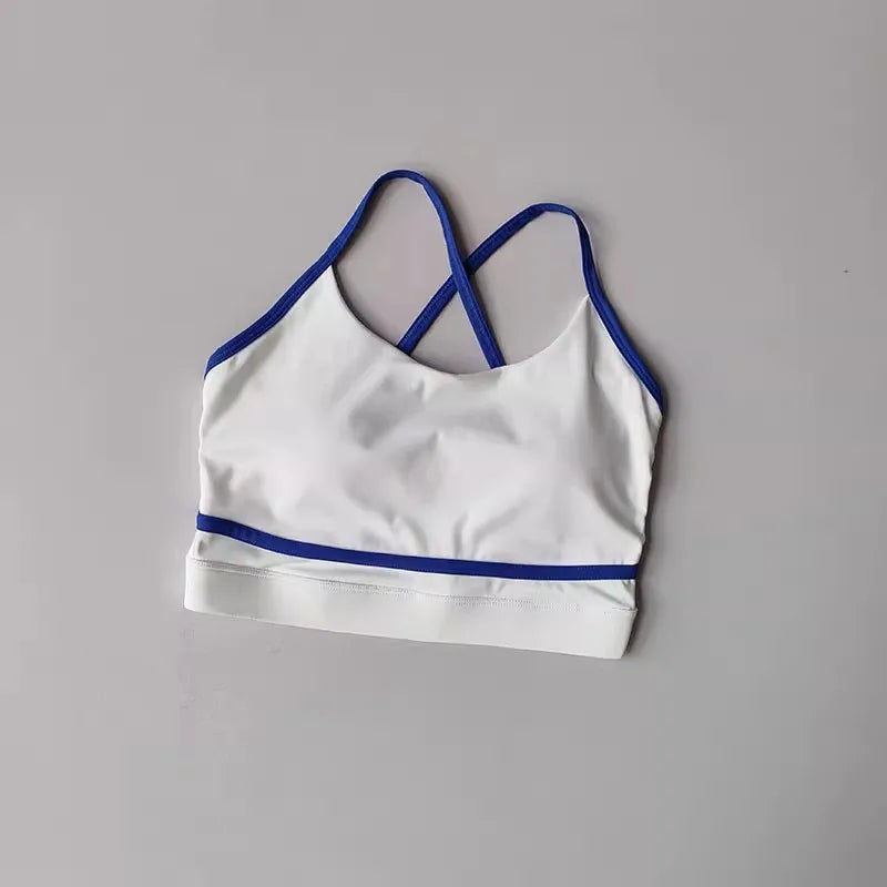 Two-Piece Yoga Set — Colorblock