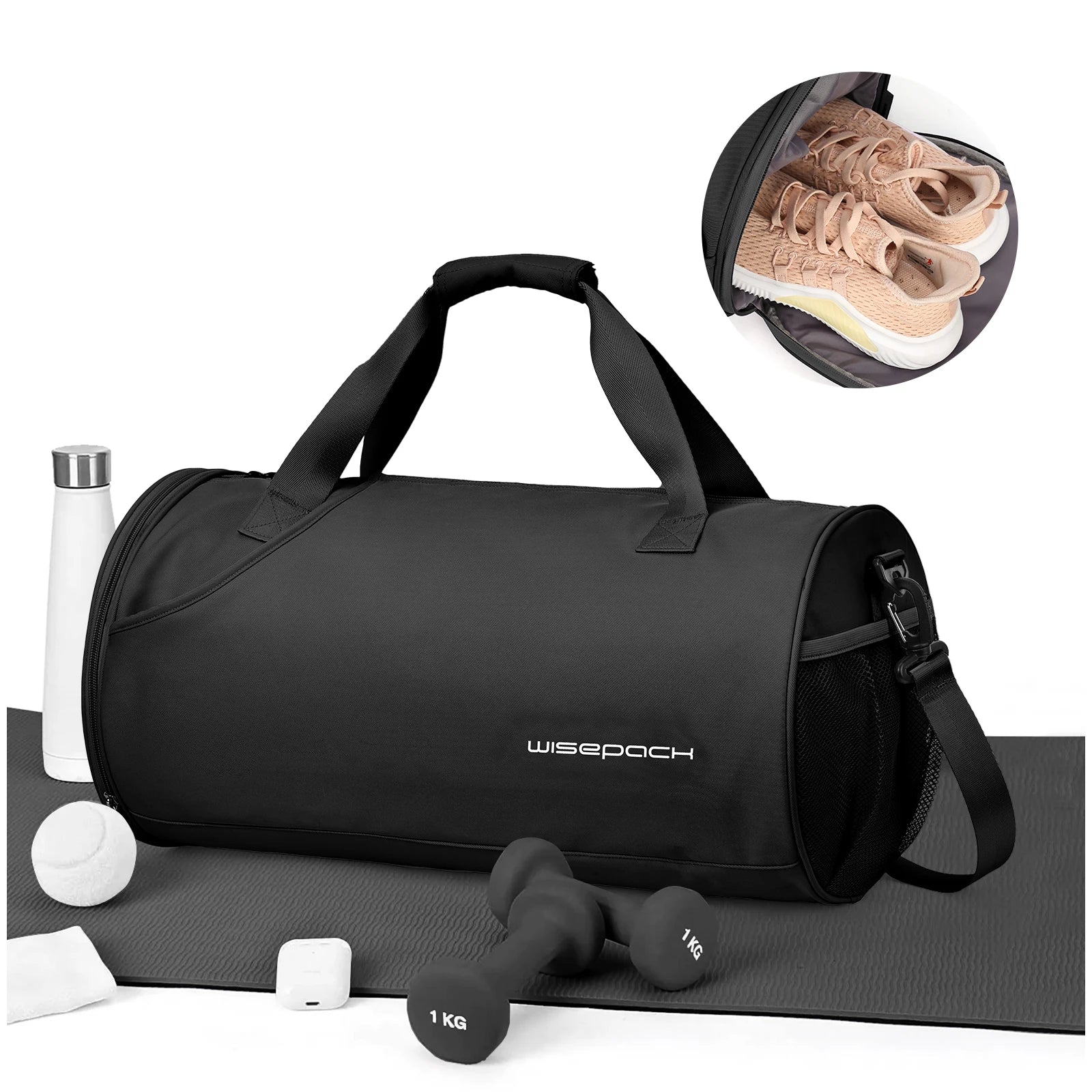 Women's Gym Daypack Duffel