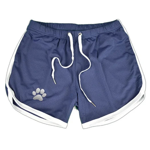 Men's Ultra-Short Mesh Running Shorts