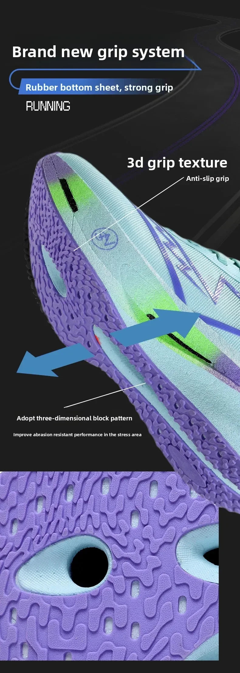 Premium Carbon Plate Running Shoes