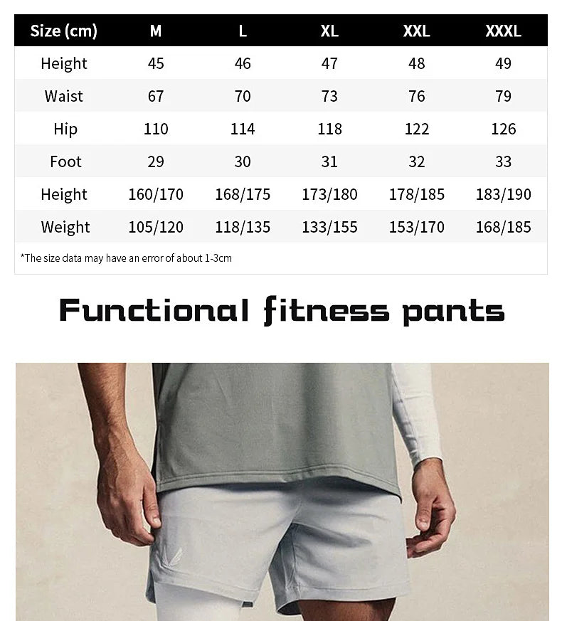 Men's Compression Training Shorts