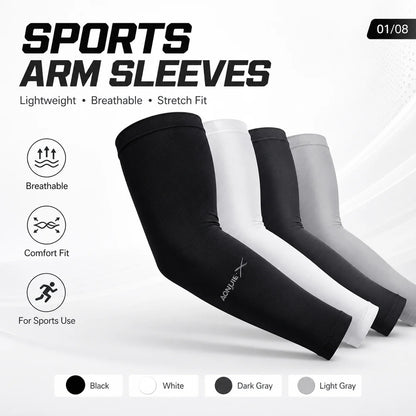 Sports Compression Arm Sleeves