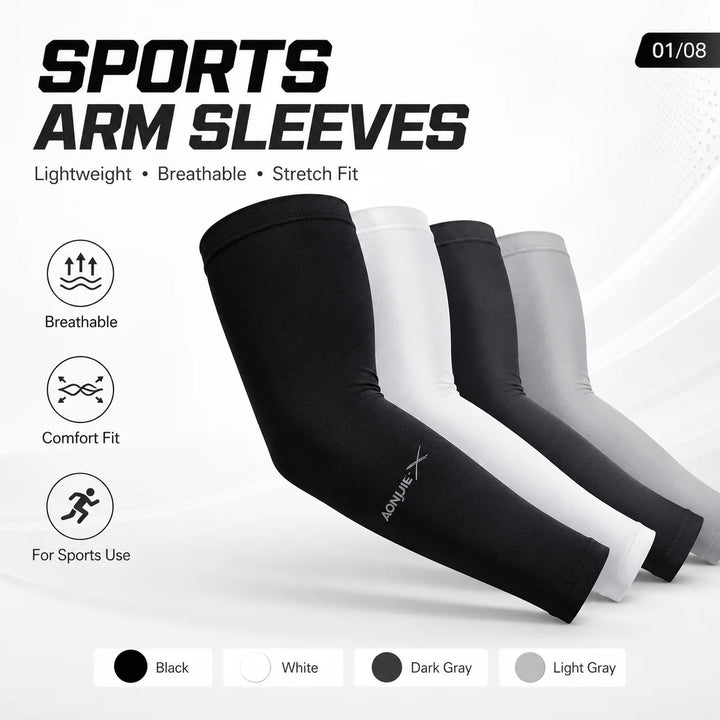Sports Compression Arm Sleeves